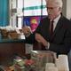 Ken the barista, shortly before finding out his aunt is really his mother.